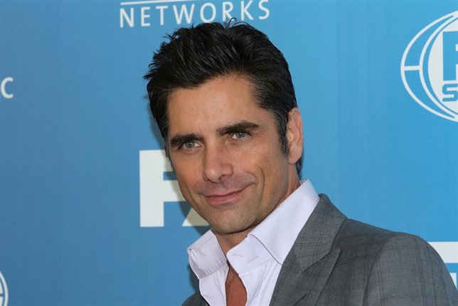 John Stamos en un evento de la Fox en el Central Park de Nueva York