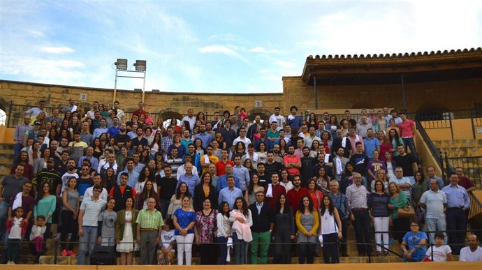 Homenaje a extras de Juego a Tronos en Osuna (Sevilla)