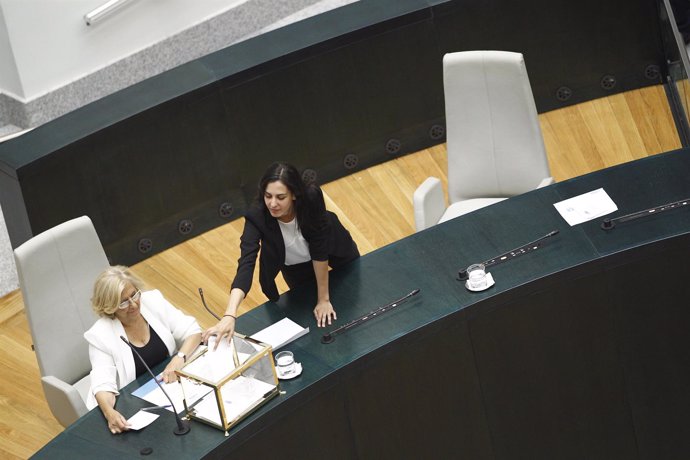 Votación Pleno del Ayuntamiento de Madrid