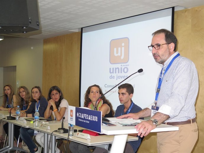 El secretario general de UDC, Ramon Espadaler