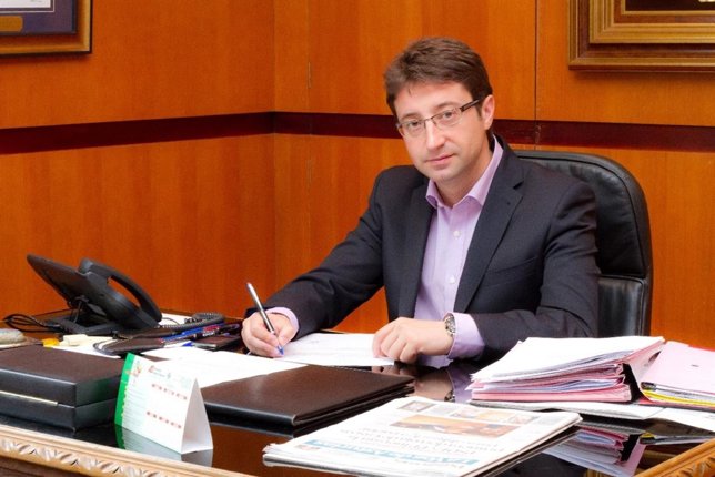 Enrique Fernández Rodríguez, alcalde de SMRA