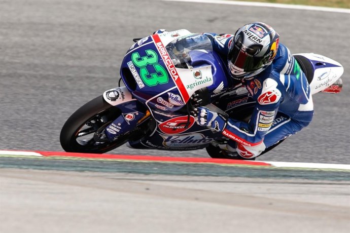 El piloto italiano de Moto3 Enea Bastianini