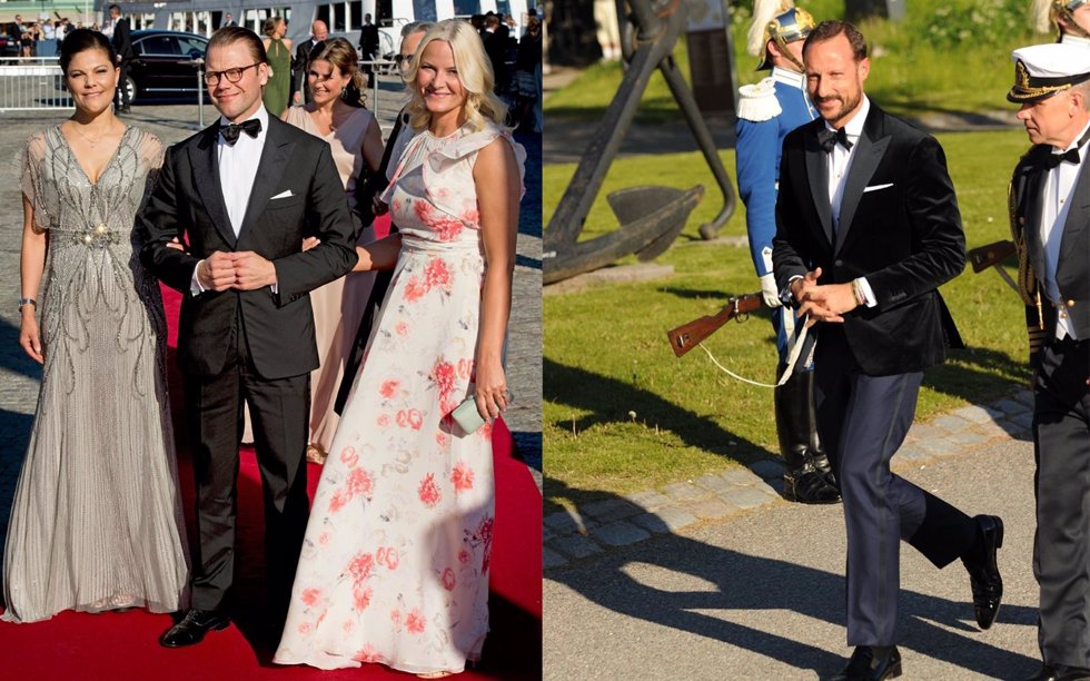Haakon y Mette Marit de Noruega 
