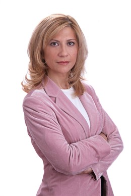 La alcaldesa de María de Huerva (Zaragoza), Mar Vaquero (PP)