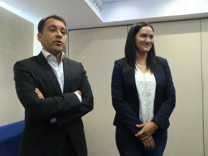 José Manuel Bermúdez y Zaida González