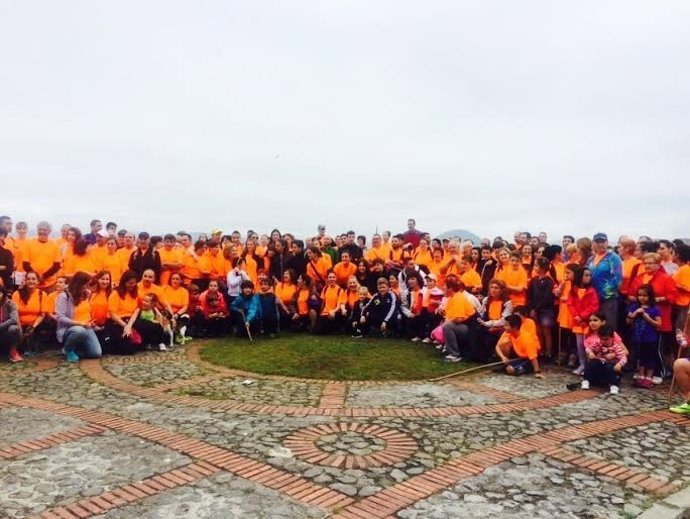 Marcha Solidaria del Grupo Consorcio