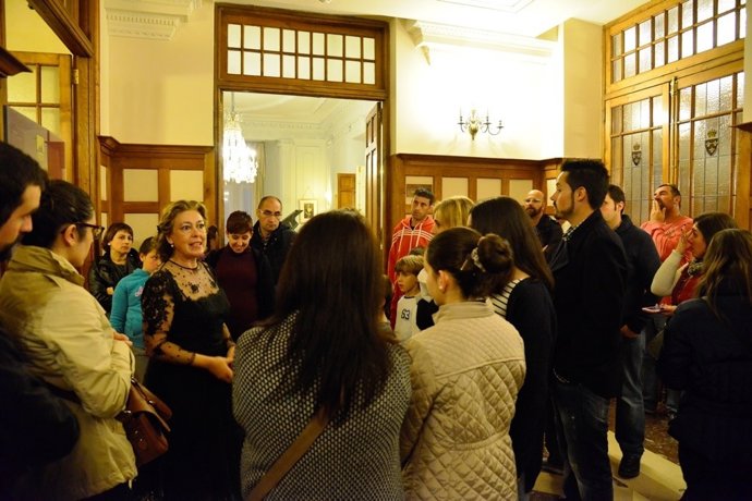 Visitas al Palacio de la Magdalena                    