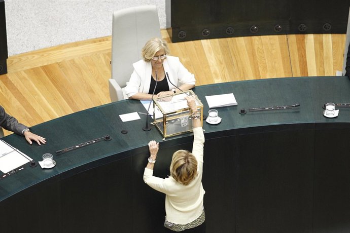 Votación Pleno del Ayuntamiento de Madrid