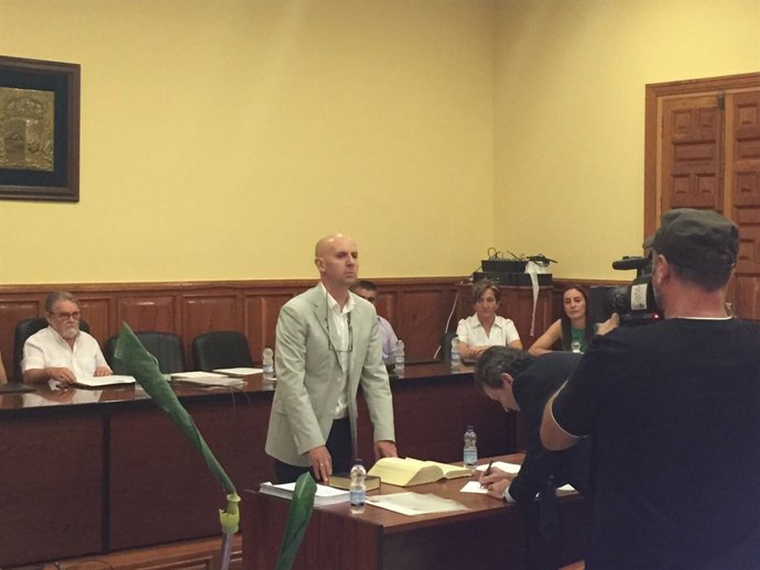 Francisco Rodríguez Quesada, toma posesión como alcalde de Atarfe