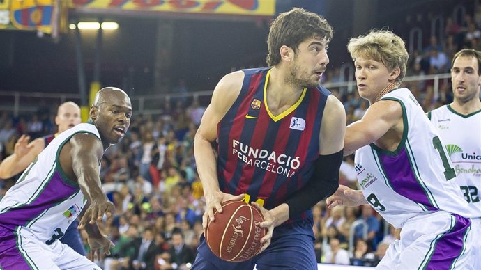 Barça y Unicaja se la juegan en el quinto partido de semifinales
