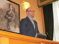 Martiño Noriega, investido alcalde de Santiago con el apoyo del BNG