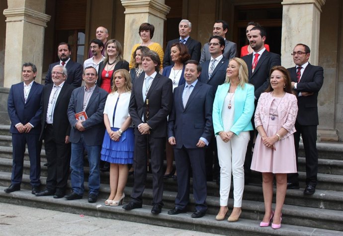 Corporación municipal del Ayuntamiento de Soria