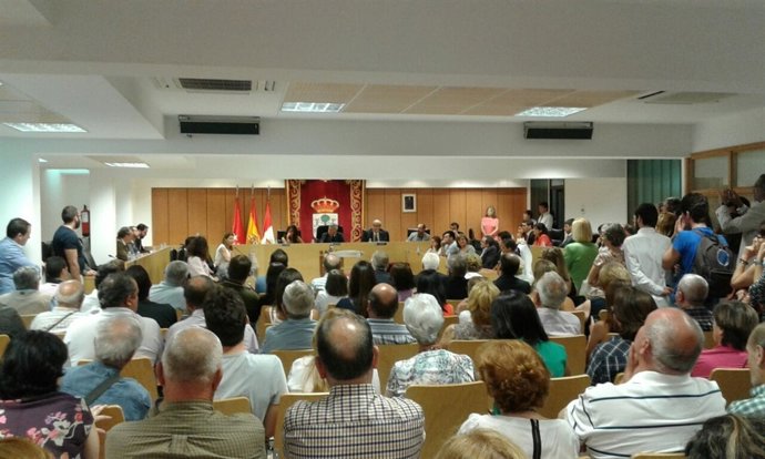 Pleno de San Sebastián de los Reyes