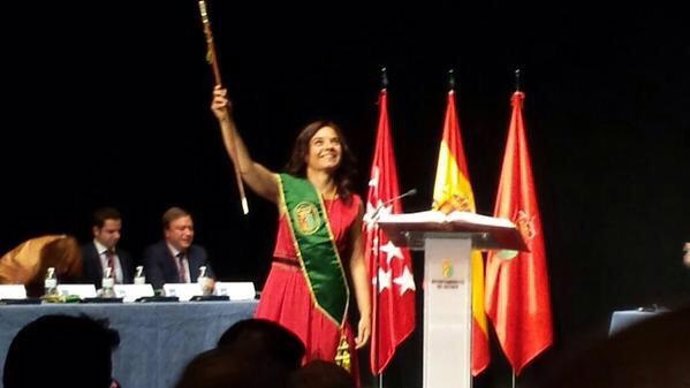 Alcaldesa de Getafe, Sara Hernández