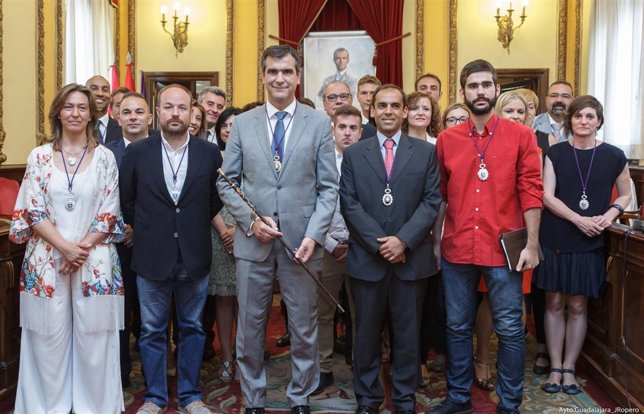 Antonio Román investidura