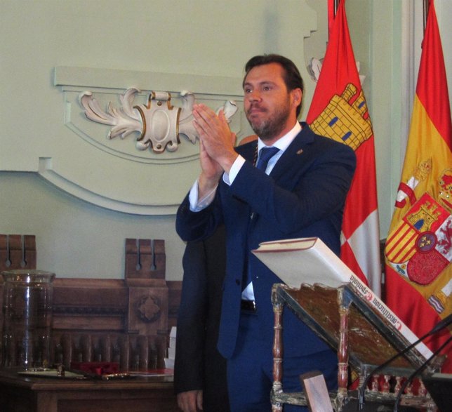 El nuevo alcalde de Valladolid, Óscar Puente