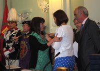 Sánchez (VTLP) augura "un nuevo tiempo" en Valladolid y Chávez (SÍVA) aboga por hacer política al servicio ciudadano