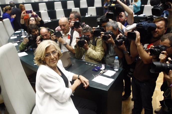 Manuela Carmena 