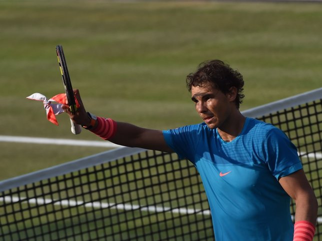 El tenista español Rafa Nadal