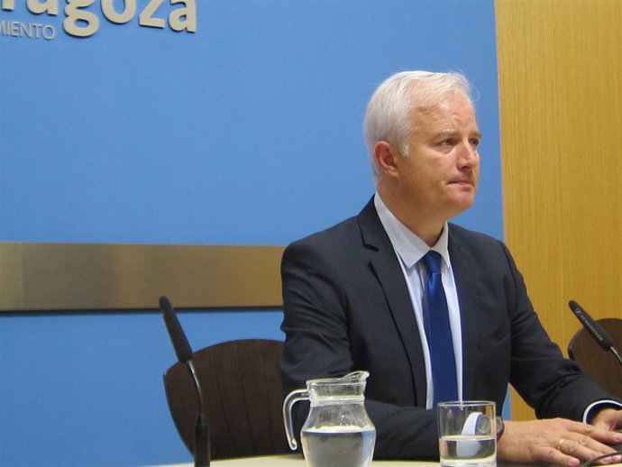 El portavoz del grupo municpal del PP, Eloy Suárez