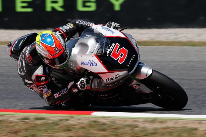 Un intratable Zarco se lleva la 'pole' en Moto2