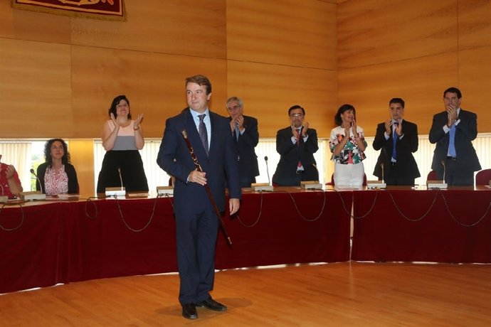 Jesús Moreno, alcalde de Tres Cantos