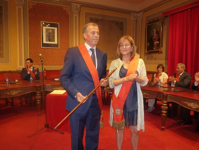 Antonio Cosculluela (PSOE), alcalde de Barbastro