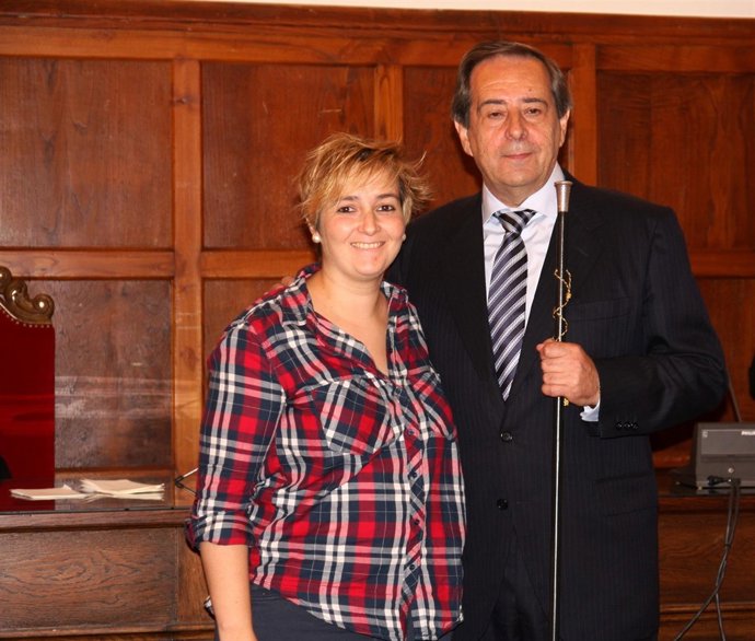 José María Gorroño en el pleno