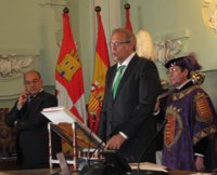 Martínez Bermejo (PP) acusa al PSOE de un planteamiento "guerracivilista" para echar al PP de Valladolid