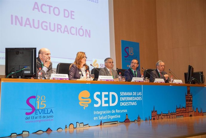 Inauguración del Congreso de la Sociedad Española de Patología Digestiva (SEPD)