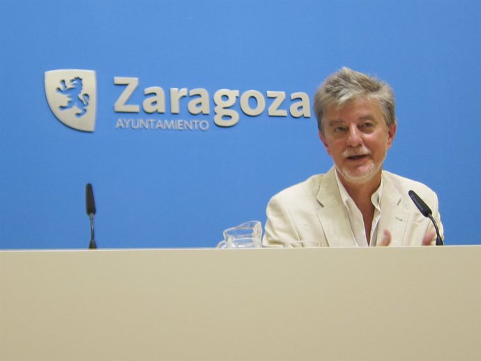 El alcalde de Zaragoza, Pedro Santisteve