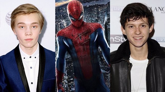 Actores candidatos a ser Spiderman