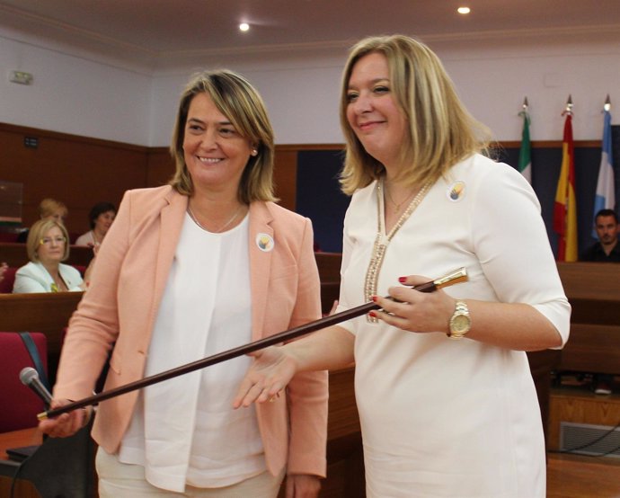 Flor Almón, nueva alcaldesa de Motril