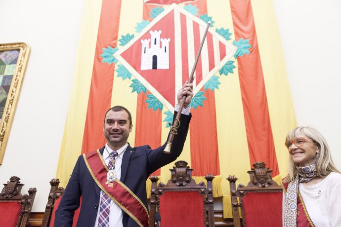 El alcalde de Terrassa, Jordi Ballart