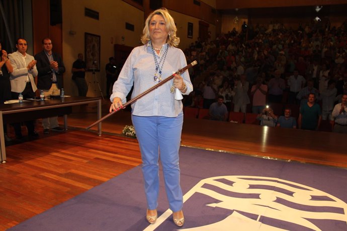 Trinidad Herrera, nueva alcaldesa de Almuñécar