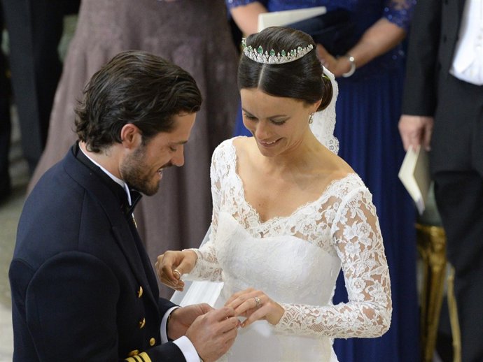 Boda carlos felipe de suecia y sofía hellqvist
