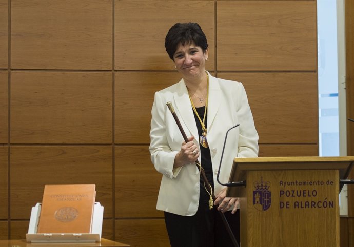Susana Pérez Quislant, alcaldesa de Pozuelo