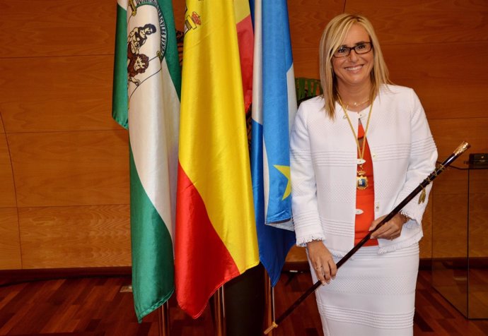 Ana Mula, alcaldesa de Fuengirola 2015