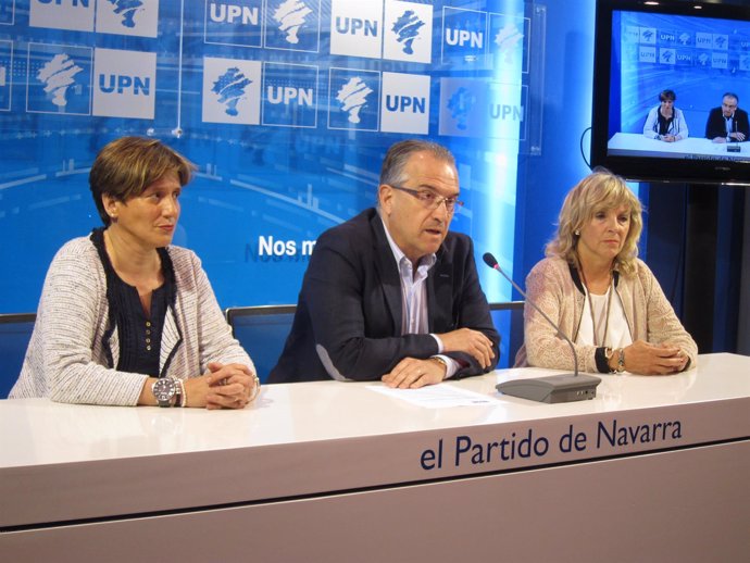 Concejales de UPN.