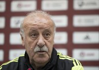 Del Bosque: "Me siento a gusto y emocionado"