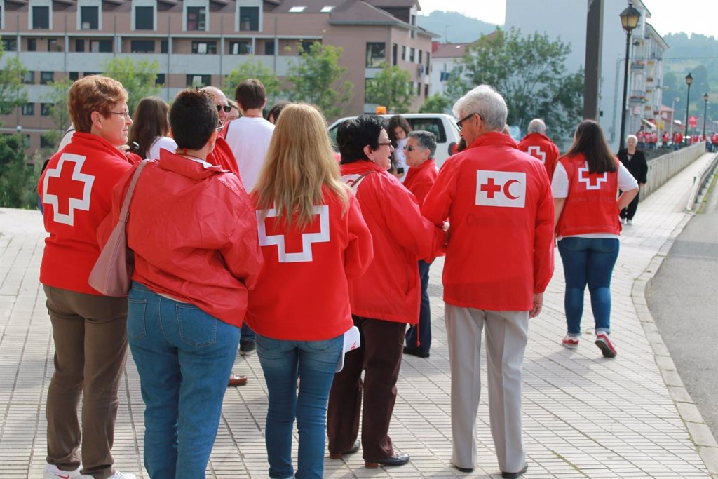 Grado Acoge El V Encuentro De Voluntariado Auton Mico De Cruz Roja