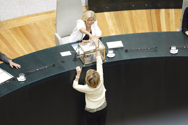 Votación Pleno del Ayuntamiento de Madrid