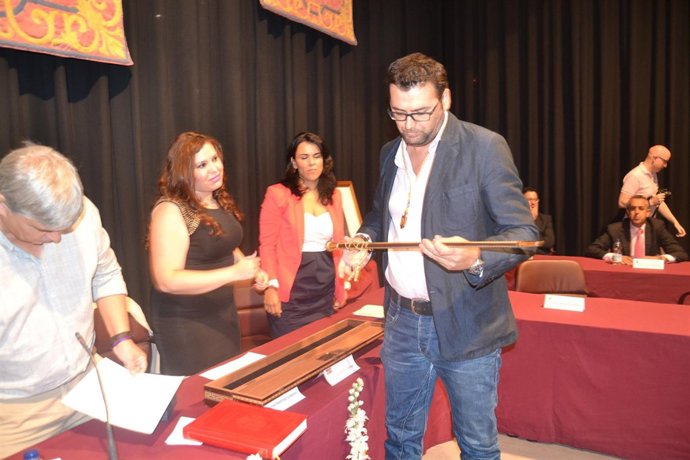 Lorenzo Medina, reelegido alcalde de Guillena (Sevilla)