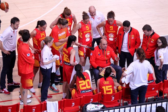 Selección española femenina de baloncesto