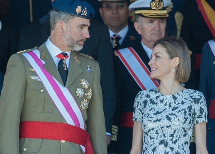 REYES LETIZIA Y FELIPE ANIVERSARIO