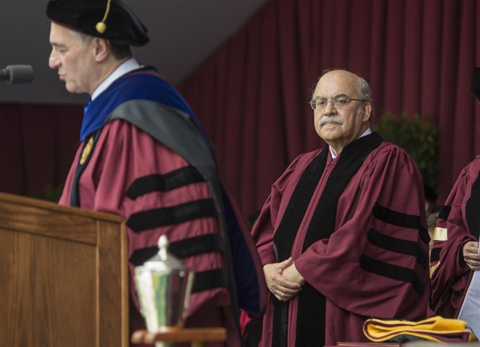 El conseller de Economía y Conocimiento de la Generalitat, Andreu Mas-Colell