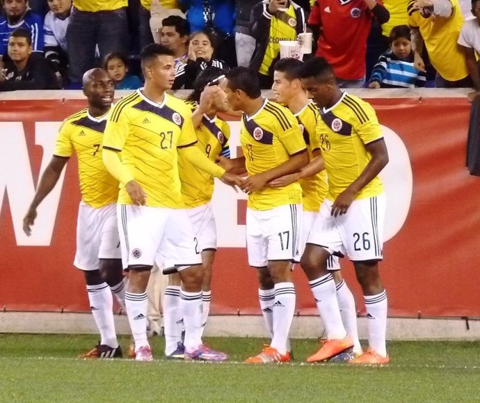 Selección colombiana de Fútbol