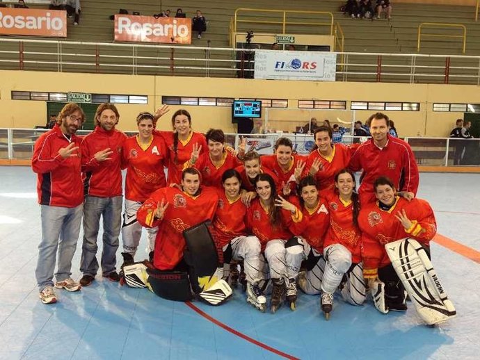España, medalla de bronce en el Mundial femenino de hockey patines