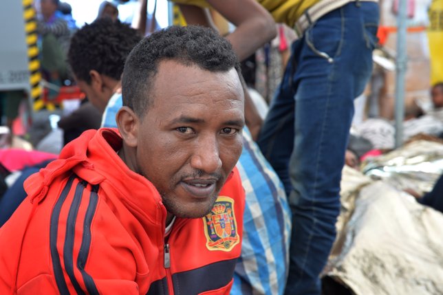 Refugiada eritrea