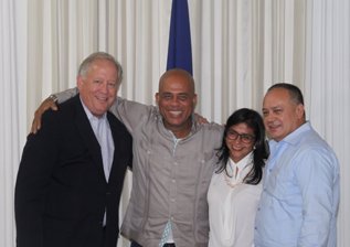 reunión Venezuela EEUU